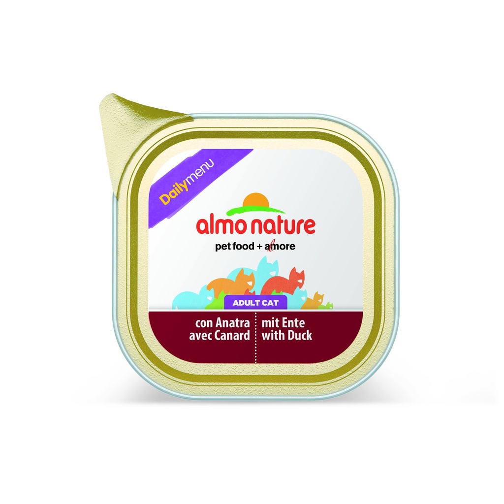 Almo nature PFC Cat Daily menu Canard 100g