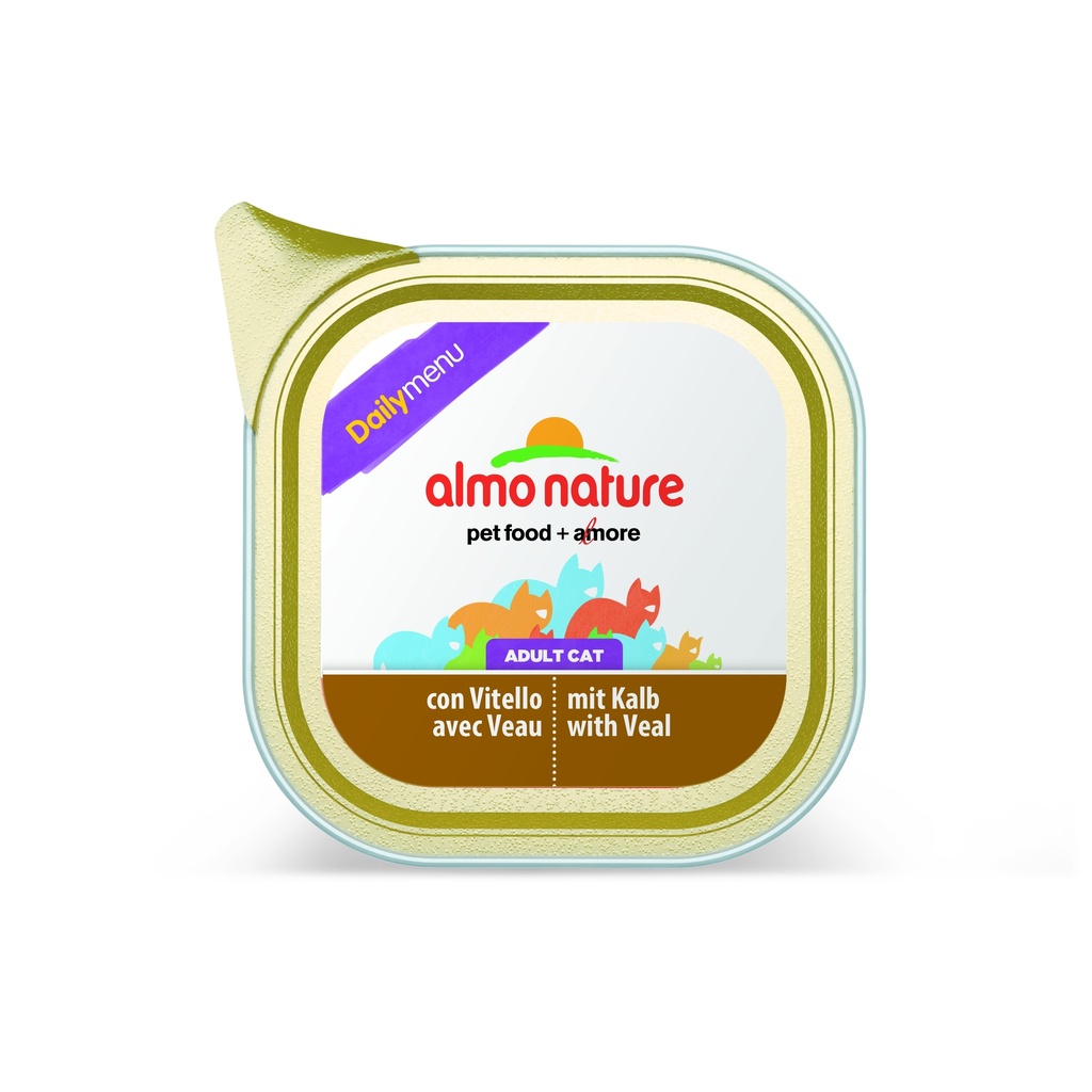 Almo nature PFC Cat Daily menu Veau 100g