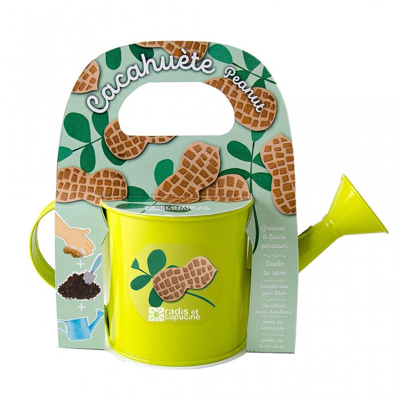 Arrosoir 9cm Cacahuète vert NEW