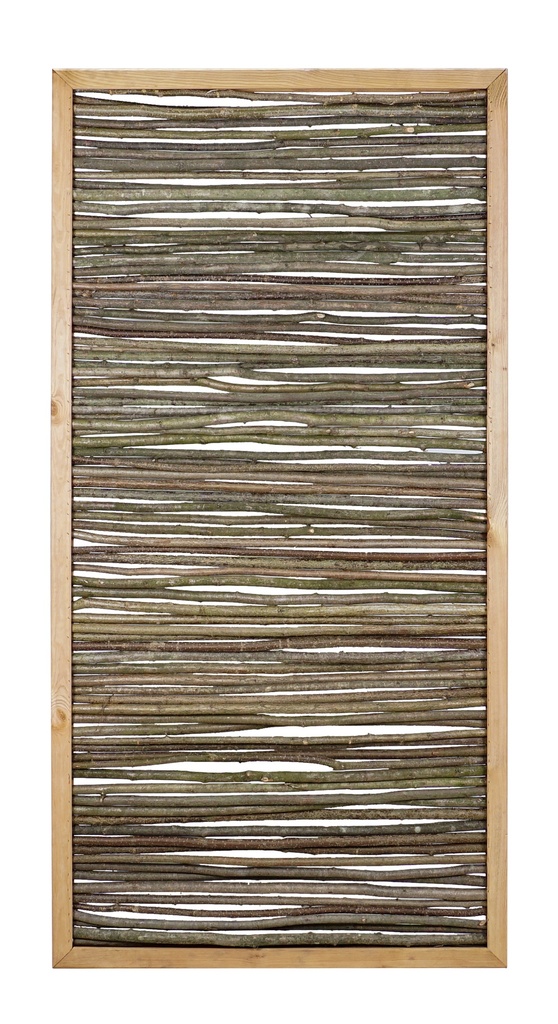 Panneau Noisetier tressé