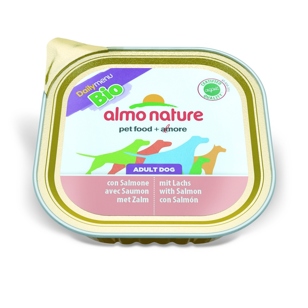 Almo nature PFC Dog Daily menu Bio Saumon 300g