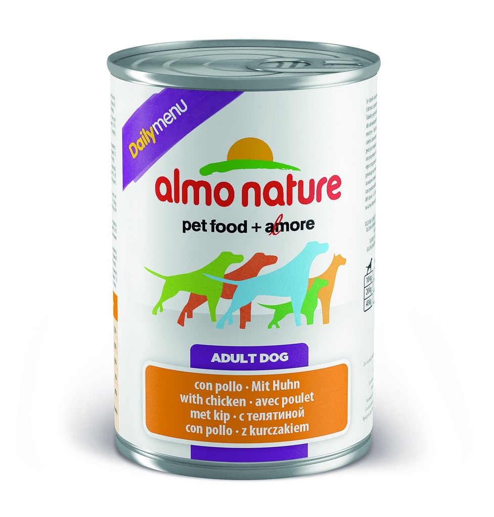 Almo nature PFC Dog daily menu Poulet 400g
