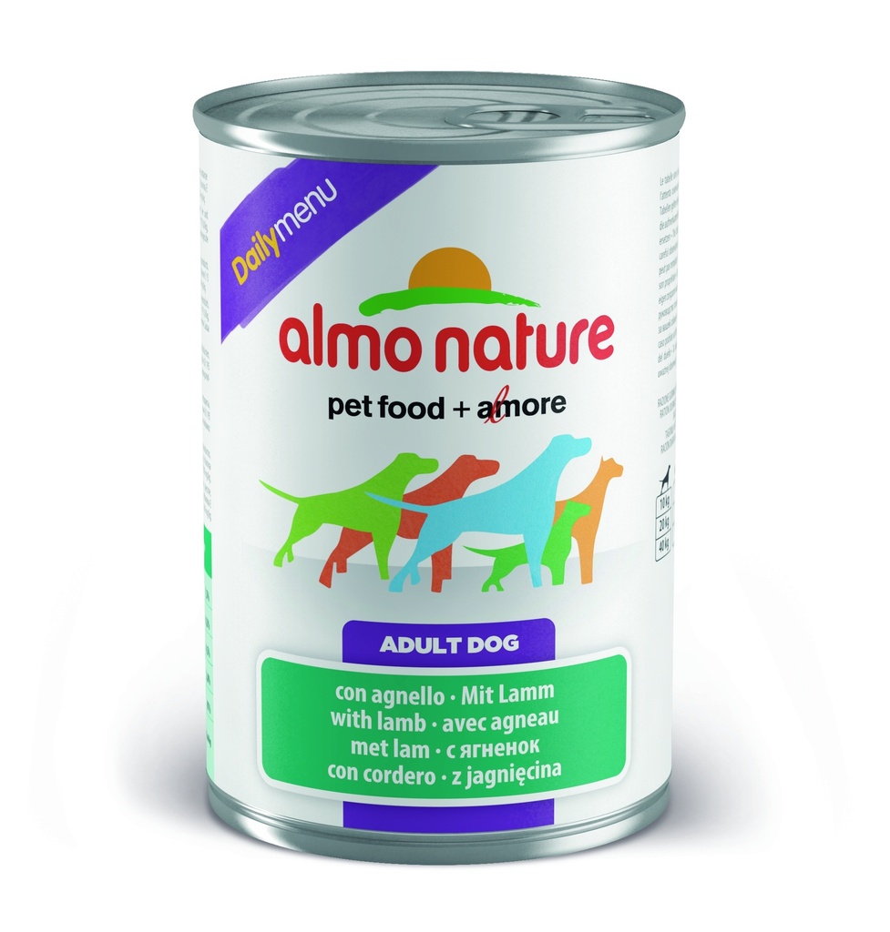 Almo nature PFC Dog daily menu Agneau  400g