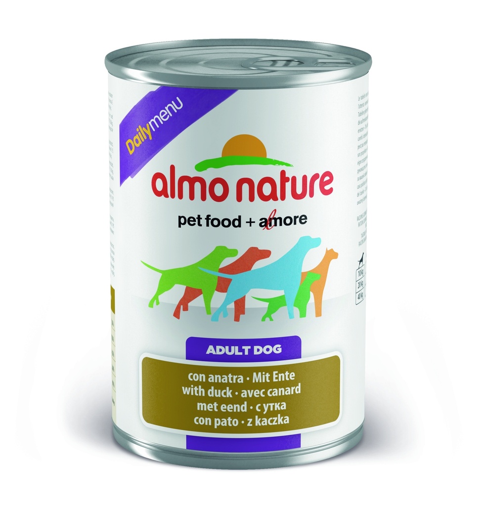 Almo nature PFC Dog daily menu Canard 400g