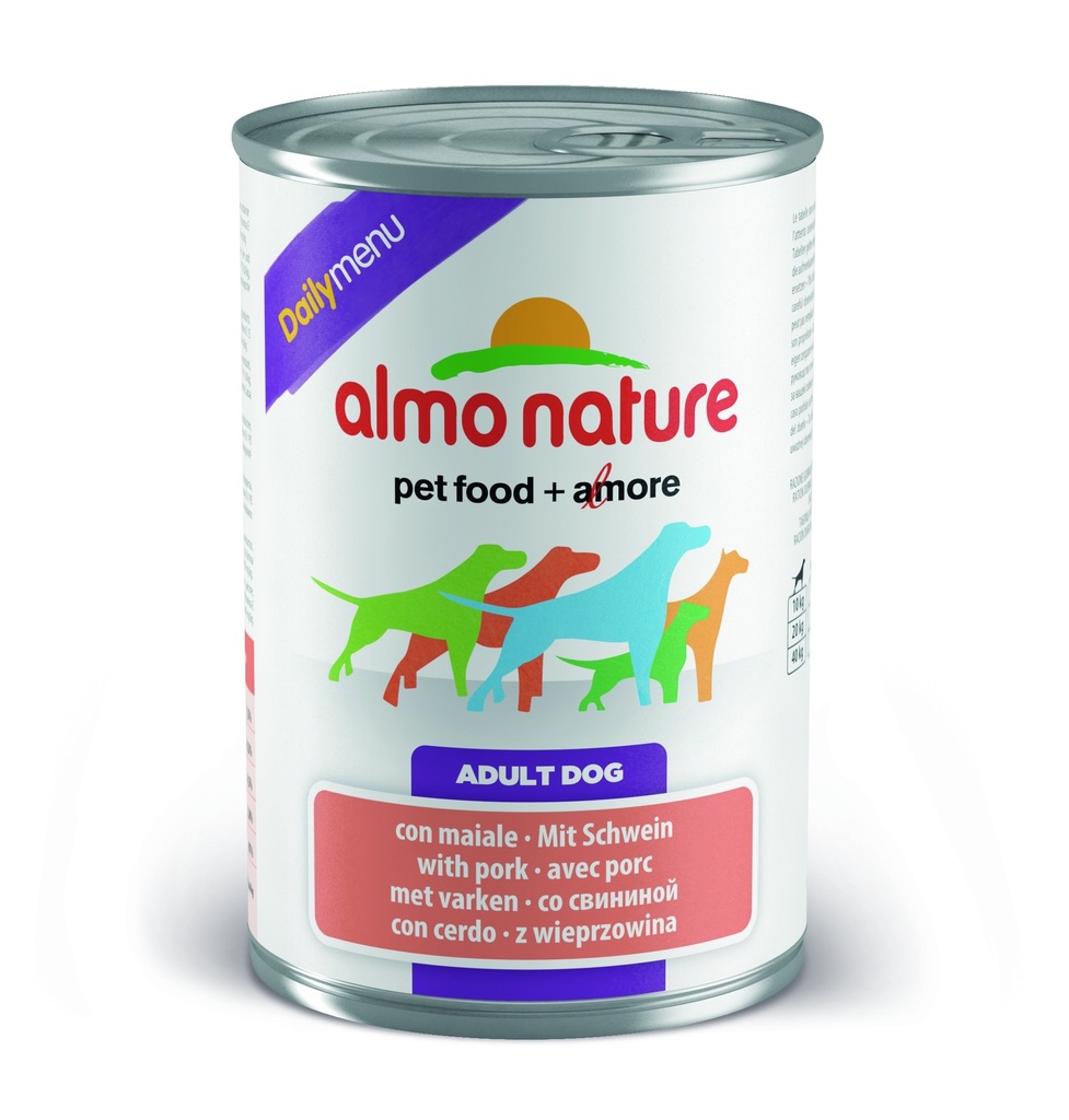 Almo nature PFC Dog daily menu Porc 400g