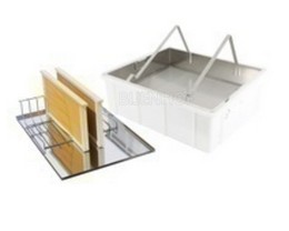 Set à désoperculer en 2 pièces