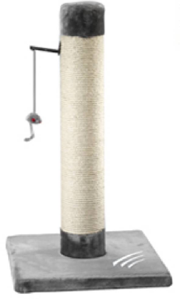 Poteau Tree Post Ø12 cm / 80 cm gris