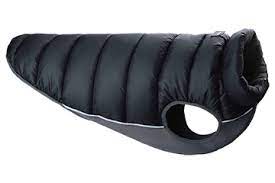 RedDingo Puffer jacket Black/Grey 40cm