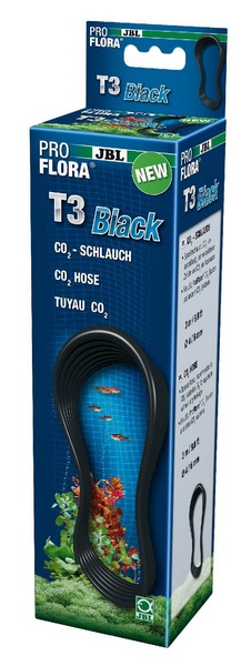 JBL ProFlora T3 BLACK 2 Ø 4/6 mm