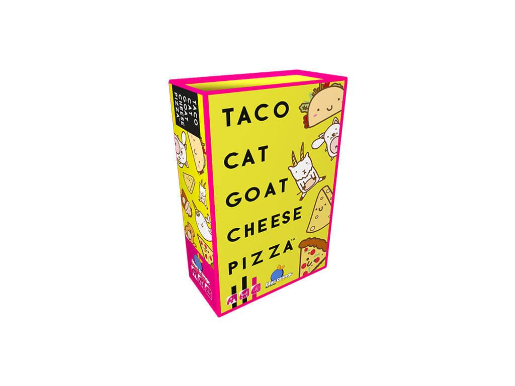 Taco Cat Goat Cheese Pizza 