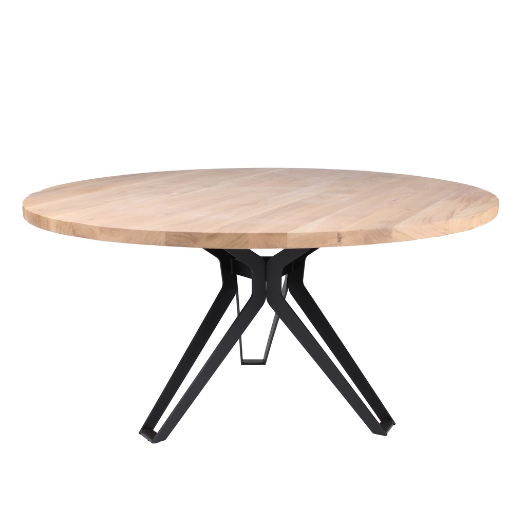 Table Bass Droit ronde FASTLINE