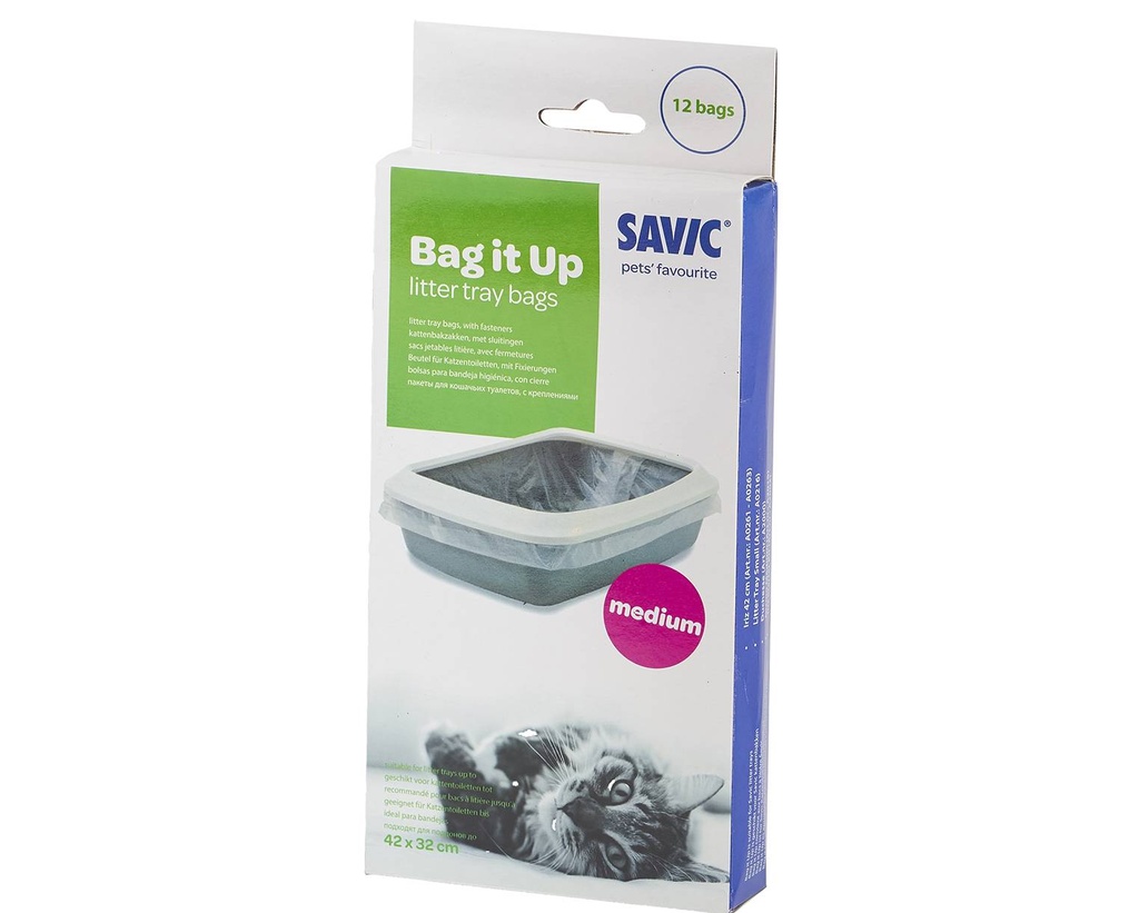 Bag IT UP  Medium 12 sacs hygiéniques