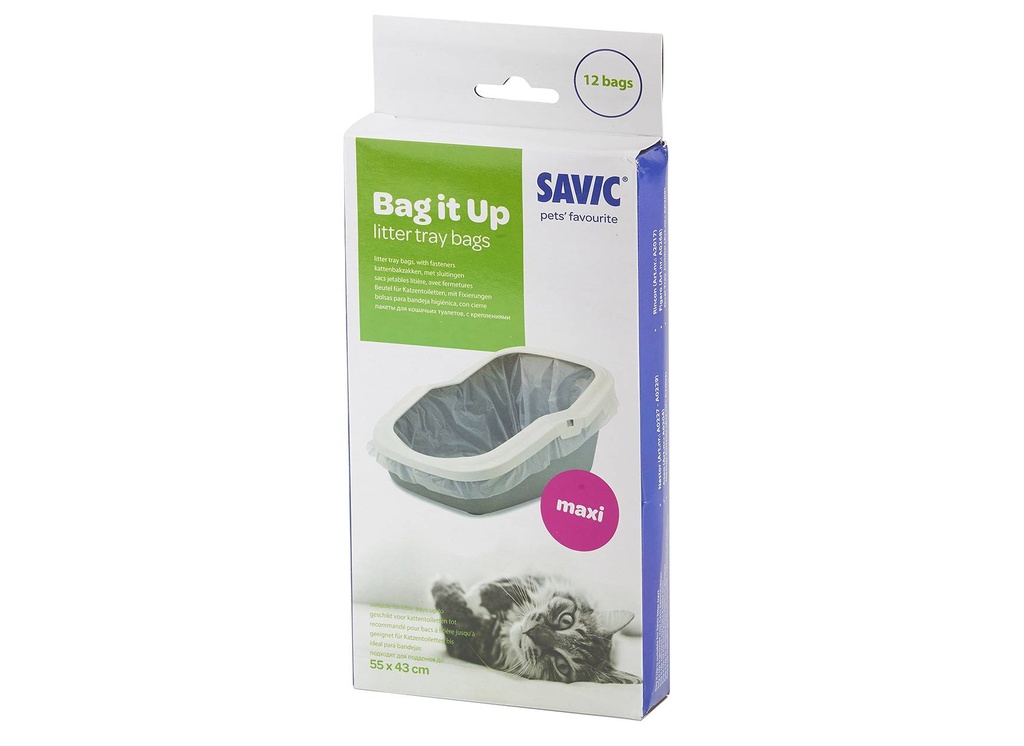 Bag IT UP  Jumbo 12 sacs hygiéniques