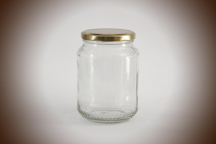 Bocaux en verre 1kg pack de 20 avec couvercles