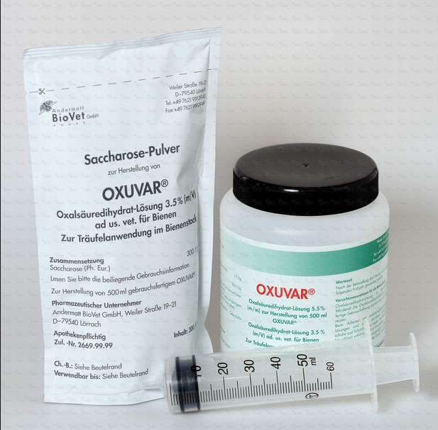 Oxuvar paquet pour 500ml