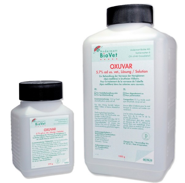 Oxuvar 5.7% 1000g