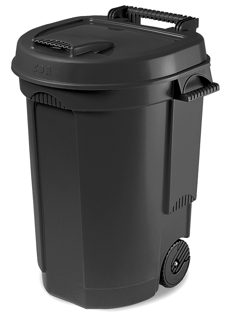 Poubelle 110L a roulettes