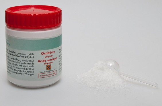 Acide oxalique dihydrat 75g
