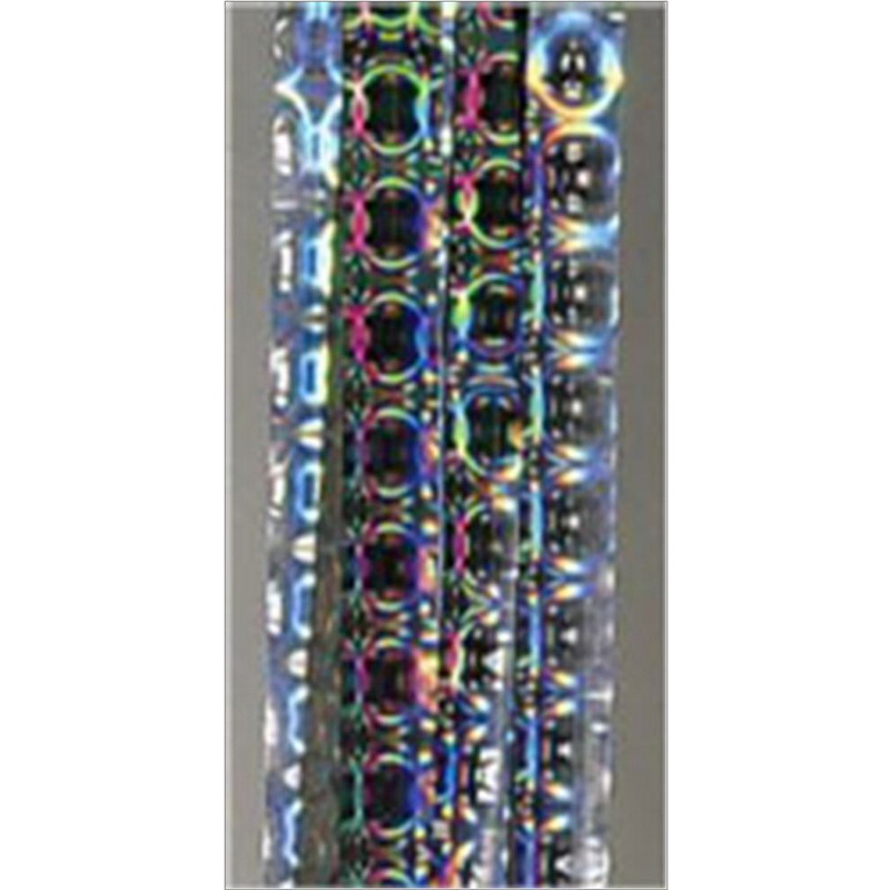 VISUAL REPULS Affolant ruban holographique à suspendre