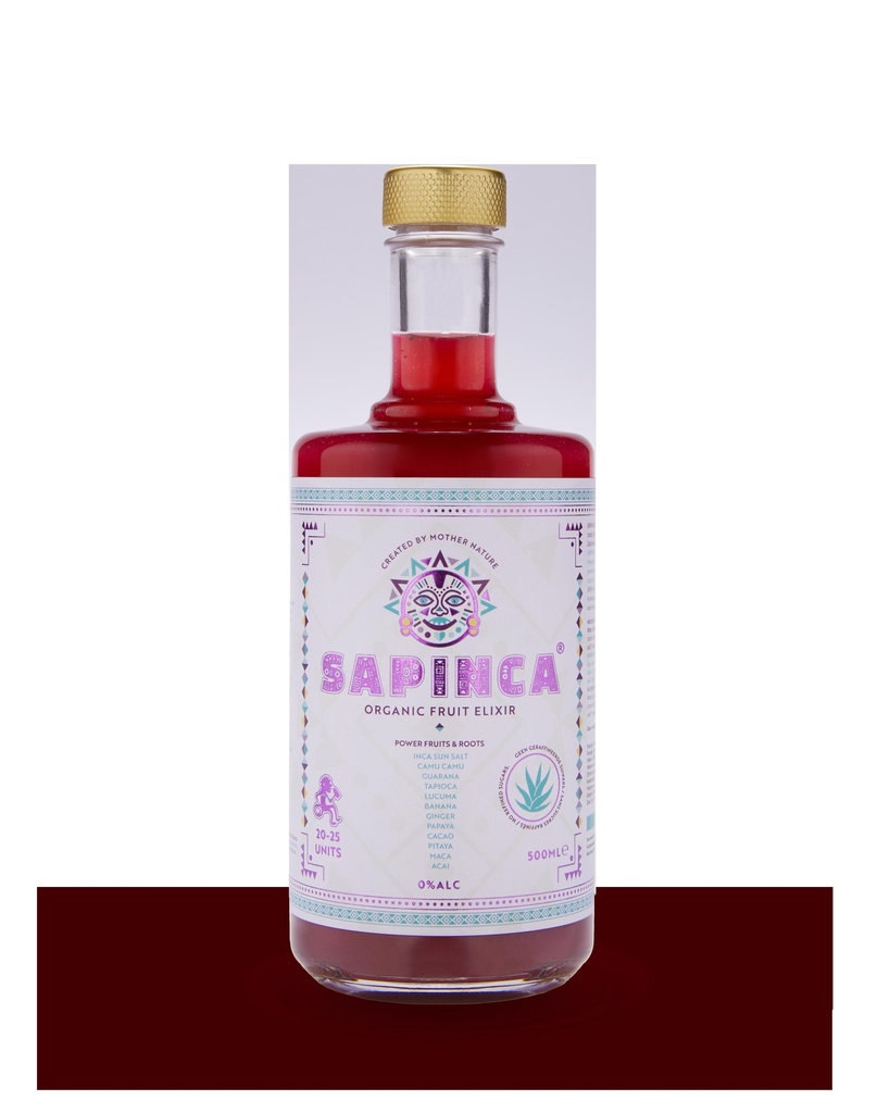 SAPINCA - ORGANIC FRUIT ELIXIR