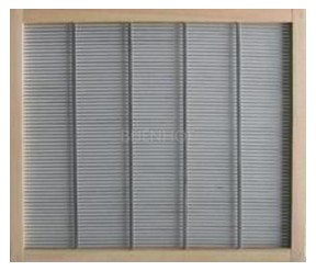 Grille à reine montant bois 12c