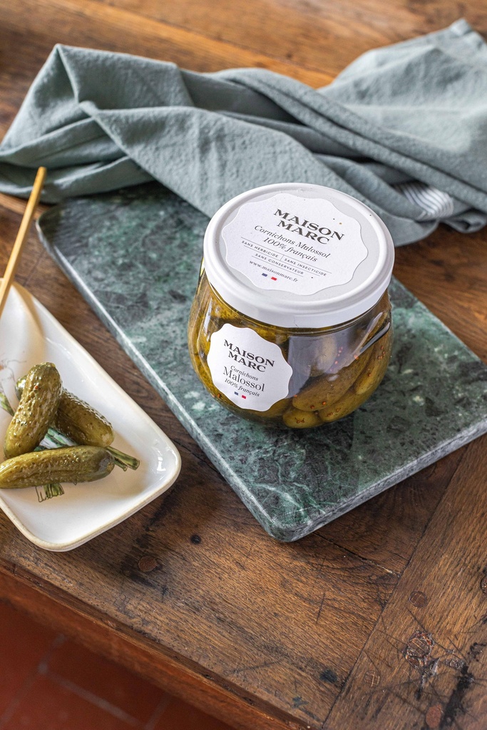 Cornichons Malossol 440g