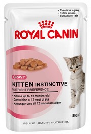 Kitten Instinctive (Sauce) 85 g