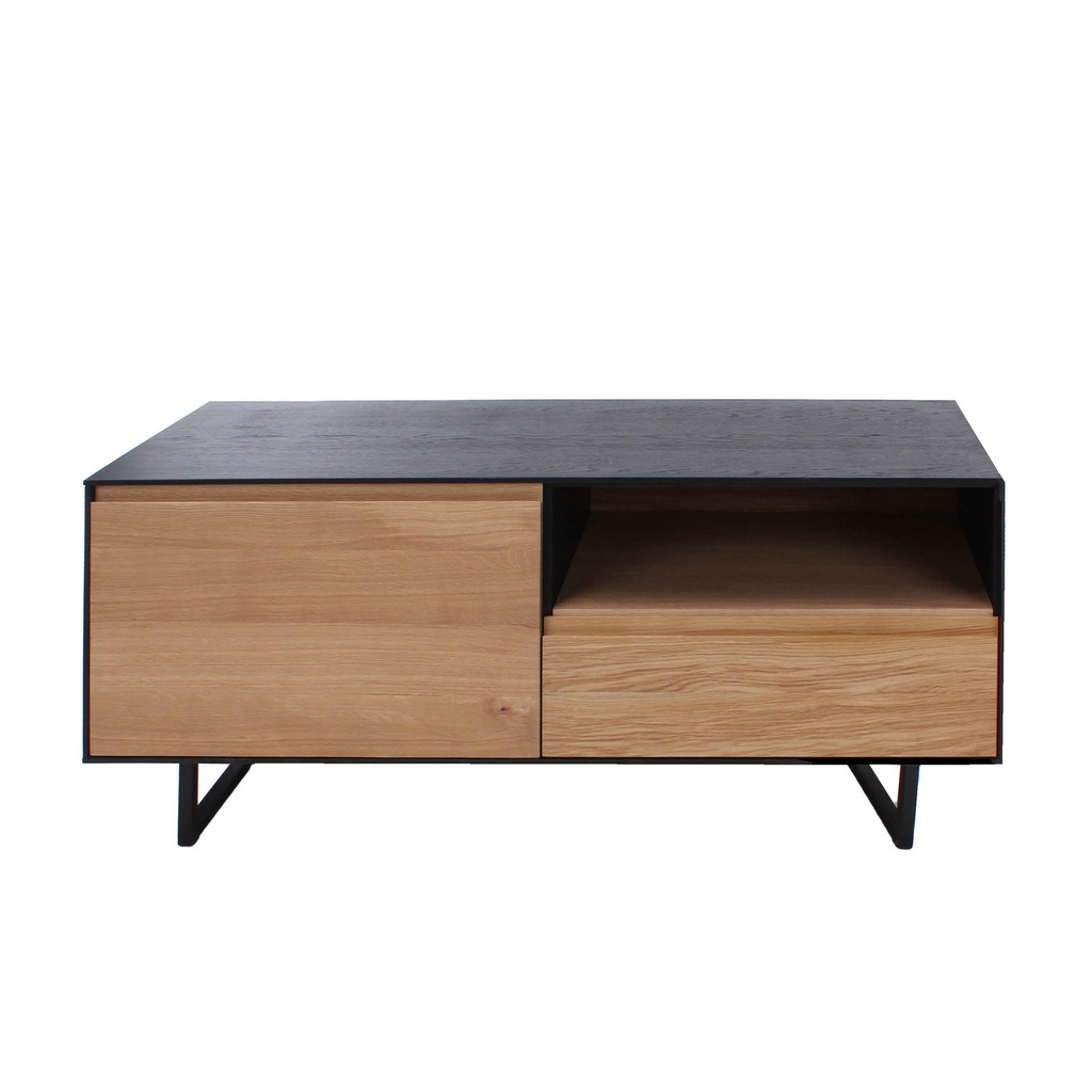 Meuble TV Alexi 1 porte. 1 tiroir