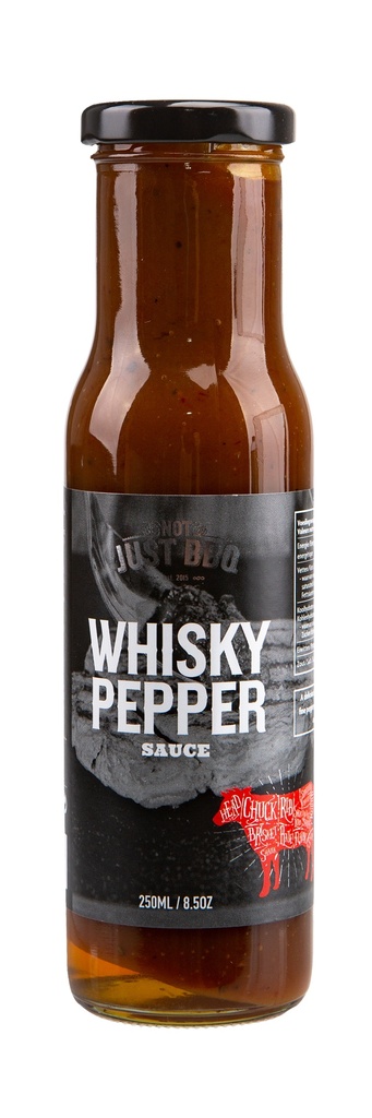 Sauce Poivre et Whisky 250ml