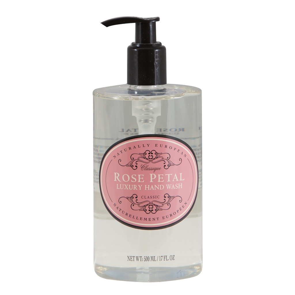 Savon liquide Rose Naturally 500ml