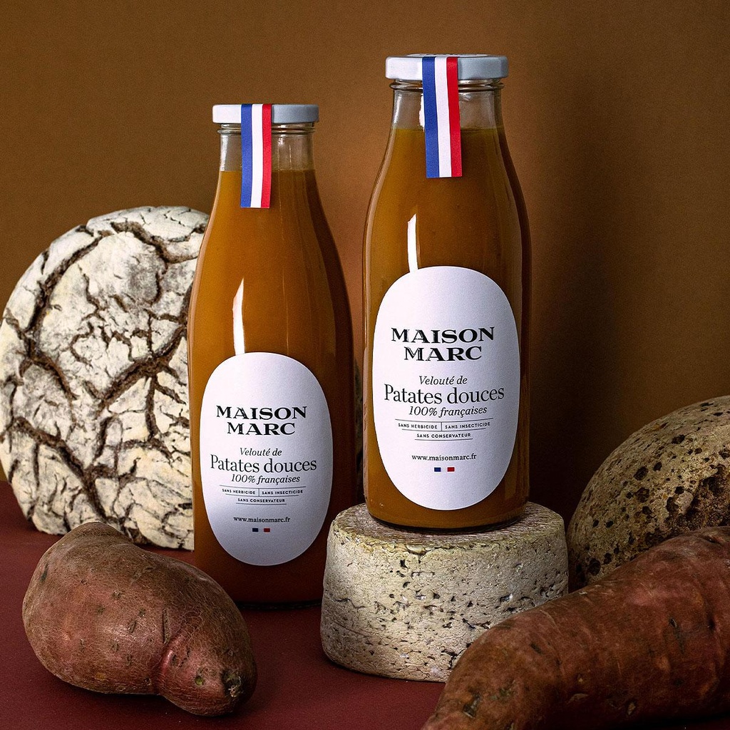 velouté de patates douces 75cl