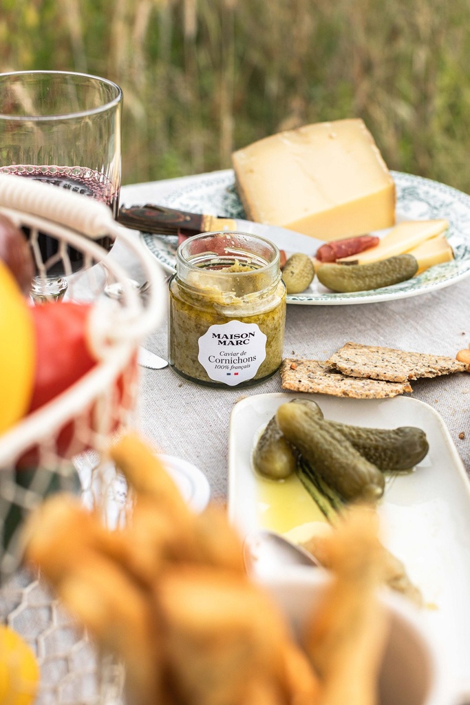 Caviar de cornichons 120g