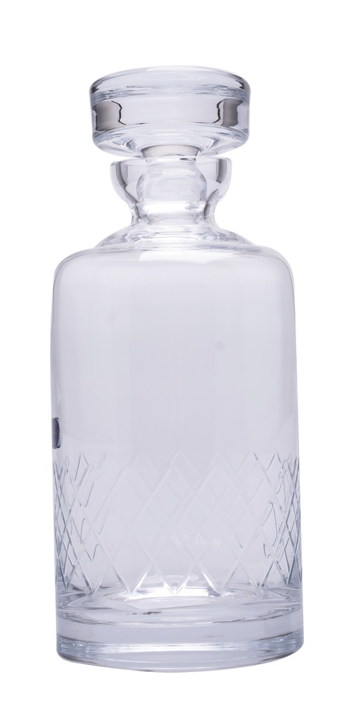 Carafe à liqueur Croisée taillé