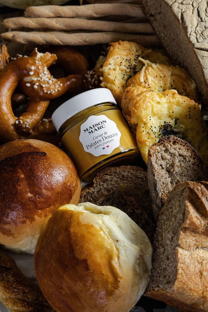 Caviar de patates douce 120 g