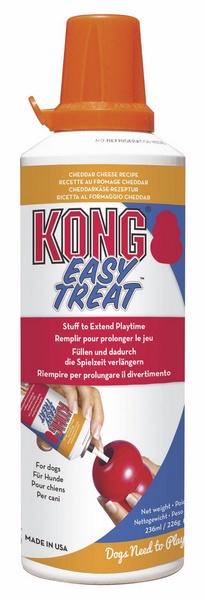 Kong Easy Treat Cheddar Cheese, 226 g