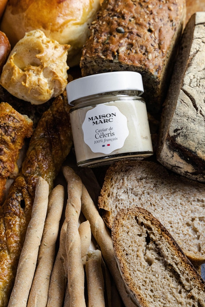 Caviar de celeris rave 120 g