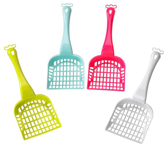 Pelle pour litière CELEBRATION, trous moyens, 26 cm