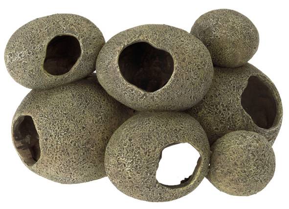 Aqua D'ella décor Rock Cave 4