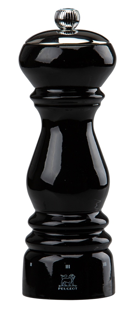 Moulin à Sel Paris Icône laqué noir