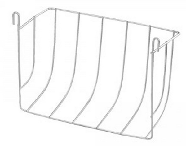 Râtelier métallique pour foin 22 x 18 cm