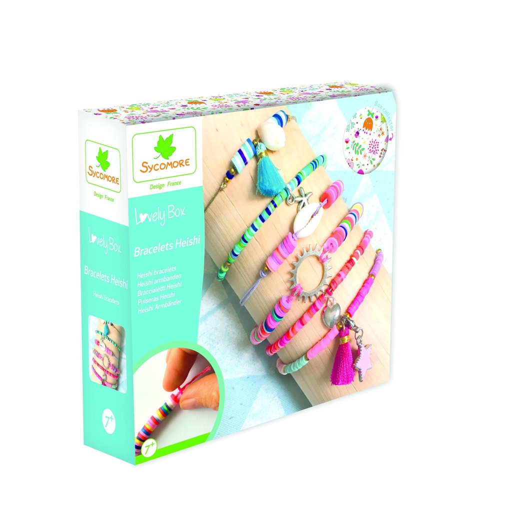 Bijoux Box Pm Bracelets Heishi 