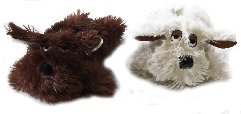 Chien en peluche Schlappi, 20 cm, couleurs assorties
