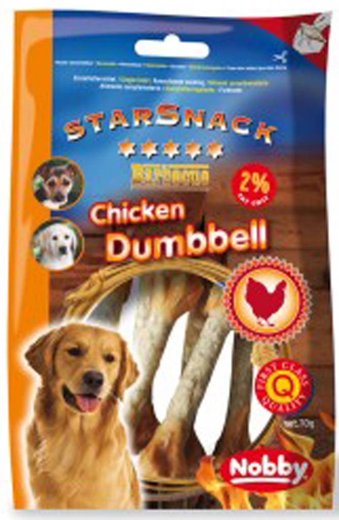 Barbecue Chicken Dumbbell, 70 g