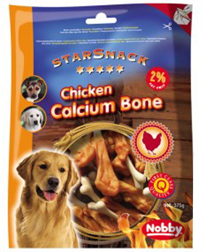Barbecue Chicken Calcium Bone, 375 g