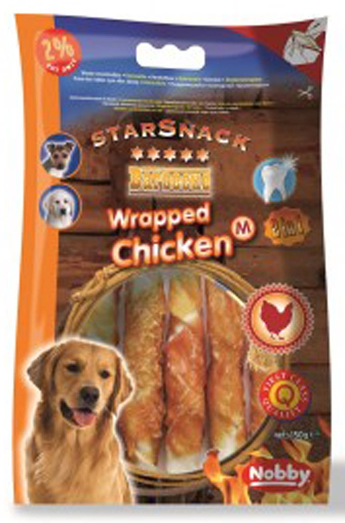 Barbecue Wrapped Chicken, Ø 15 mm/150 g