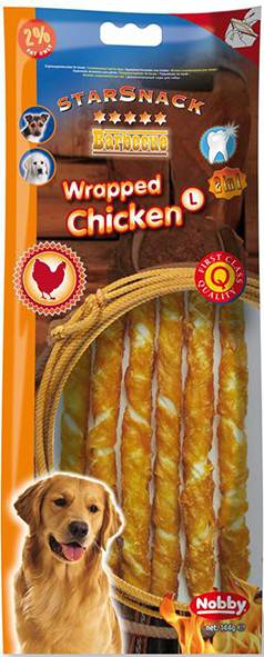 Barbecue Wrapped Chicken, Ø 7-8 mm/144 g