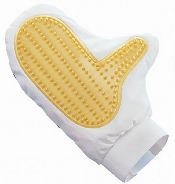 Gant pour soins et massage