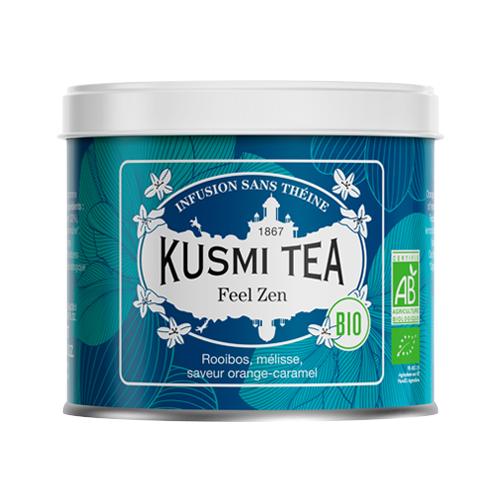 Feel Zen Bio - Boîte métal 100gr