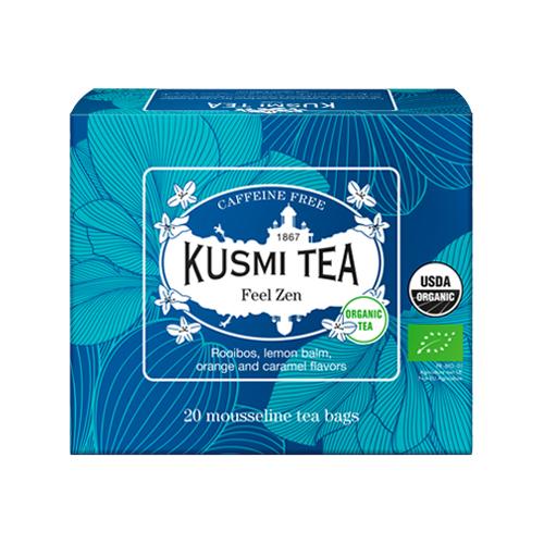 Feel Zen Bio - Etui 20 sachets mousseline - 40gr