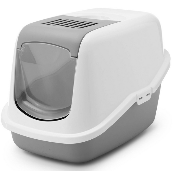 Toilettes pour chats Nestor, 56 x 39 cm,H 38.5 cm, couleurs assorties